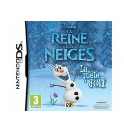 JEU DS LA REINE DES NEIGES