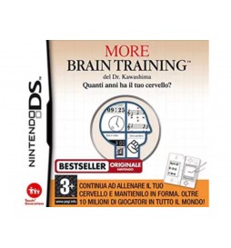 JEU DS MORE BRAIN TRAINING