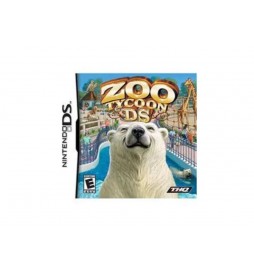 JEU DS ZOO TYCOON