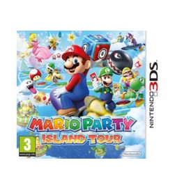 JEU 3DS MARIO PARTY ISLAND TOUR