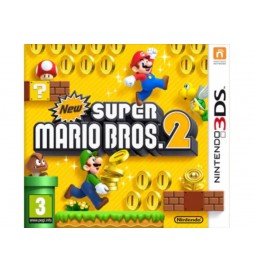 JEU 3DS SUPER MARIO BROS 2