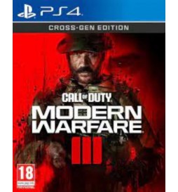 JEU PS4 CALL OF DUTY : MODERN WARFARE III