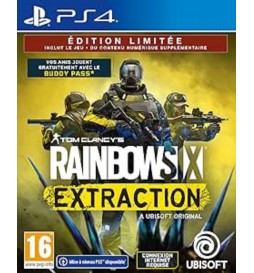 JEU PS4 RAINBOW SIX EXTRACTION 