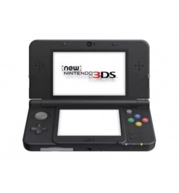 CONSOLE NINTENDO NEW 3DS  NOIR