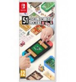 JEU SWITCH 51 WORLDWIDE GAMES