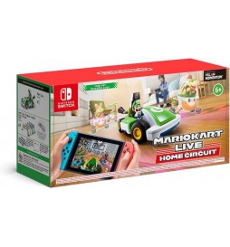 HOME CIRCUIT SWITCH MARIOKART LIVE LUIGI SET