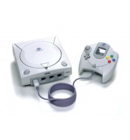 CONSOLE SEGA  DREAMCAST MOPDEÈLE HKT-3030 + 1 MANETTE