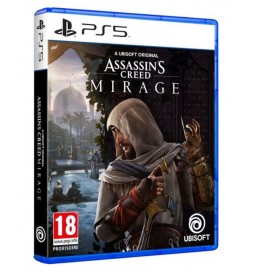 JEU PS5 ASSASSIN'S CREED MIRAGE