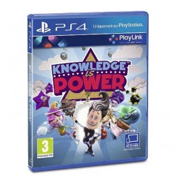 JEU PS4 KNOWLEDGE IS POWER