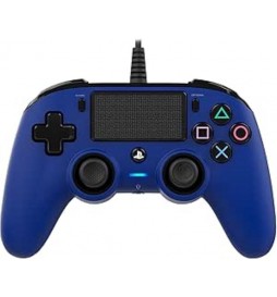 MANETTE FILAIRE PS4 NACON BLEU