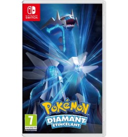 JEU SWITCH POKÉMON DIAMANT ETINCELANT