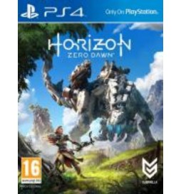 JEU PS4 HORIZON : ZERO DAWN