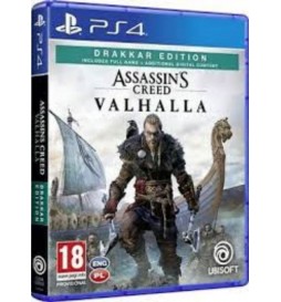 JEU PS4 ASSASSIN'S CREED VALHALLA DRAKAR EDITION