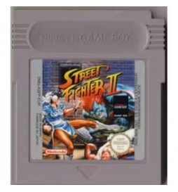 JEU GAMEBOY STREET FIGHTER 2