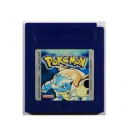 JEU GAMEBOY COLOR POKEMON: BLUE VERSION BLEUE