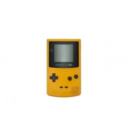 CONSOLE NINTENDO GAMEBOY COLOR JAUNE CGB-001