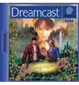 JEU DREAMCAST SHENMUE 2 ( PAS DE JAQUETTE / LIVRET OK / BOITIER NON D'ORIGINE )