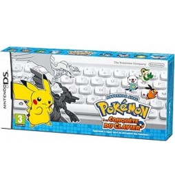 JEU + CLAVIER DS POKEMON A LA CONQUÊTE DU CLAVIER