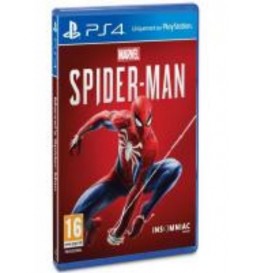 JEU PS4 MARVEL'S SPIDER-MAN