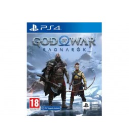 JEU PS4 GOD OF WAR RAGNARÖK