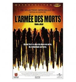 DVD L'ARMÉE DES MORTS 