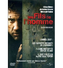 DVD LES FILS DE L'HOMME