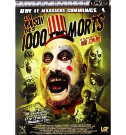 DVD LA MAISON DES 1000 MORTS 