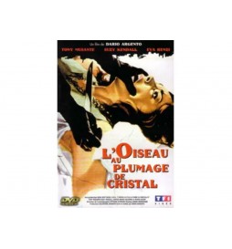 DVD L'OISEAU AU PLUMAGE DE CRISTAL