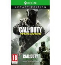 JEU XBOX ONE CALL OF DUTY : INFINITE WARFARE LEGACY EDITION