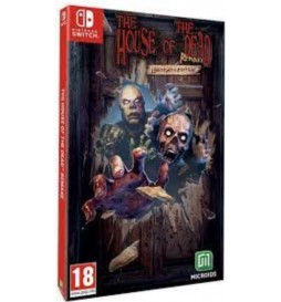 JEU SWITCH THE HOUSE OF DEAD