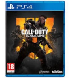 JEU PS4 CALL OF DUTY : BLACK OPS 4 (IIII)