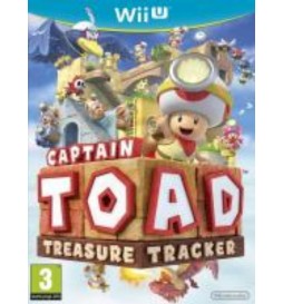 JEU WII U CAPTAIN TOAD TREASURE TRACKER