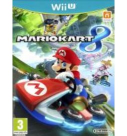 JEU WII U MARIO KART 8