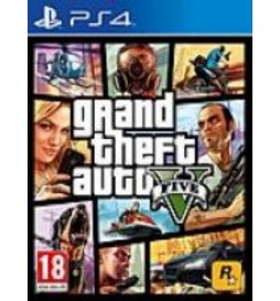 JEU PS4 GRAND THEFT AUTO V