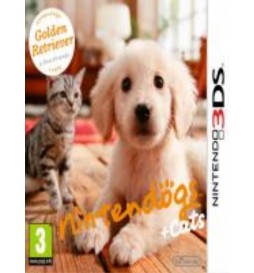 JEU 3DS NINTENDOGS + CATS GOLDEN RETRIEVER & SES NOUVEAUX AMIS