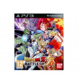 JEU PS3 DRAGON BALL Z : BATTLE OF Z