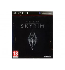 JEU PS3  ELDER SCROLLS SKYRIM