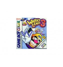 JEU GAMEBOY COLOR WARIO LAND 3