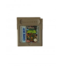 JEU GAMEBOY NINJA TURTLES FALL OF THE FOOT CLAN