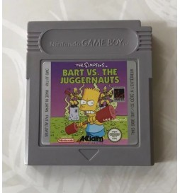 JEU GAMEBOY BART VS THE JUGGERNAUTS 