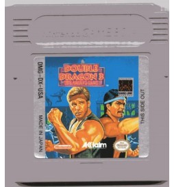 JEU GAMEBOY DOUBLE DRAGON 3