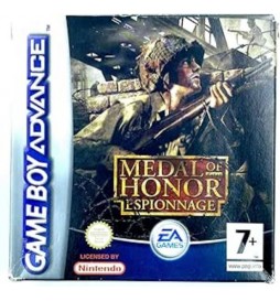 JEU GAMEBOY ADVANCE MEDAL OF HONOR INFILTRATOR