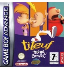 JEU GAMEBOY ADVANCE TITEUF MEGA CONQUET