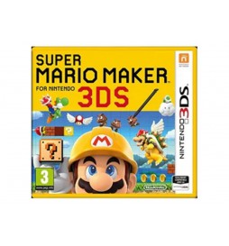 JEU NINTENDO 3DS SUPER MARIO MAKER 