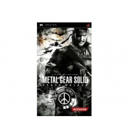 JEUX PSP METAL GEAR SOLID : PEACE WALKER