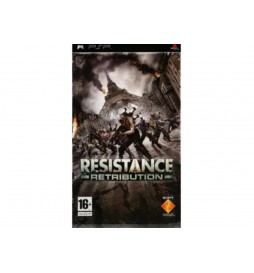 JEUX PSP RESISTANCE RETRIBUTION