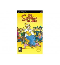 JEUX PSP LES SIMPSON LE JEU 