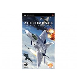 JEU PSP ACE COMBAT X SKIES OF DECEPTION