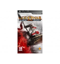 JEU PSP GOD OF WAR GHOST OF SPARTIA