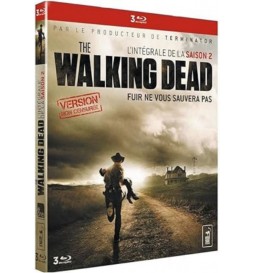 BLURAY DISC THE WALKING DEAD L'INTÉGRALE SAISON 2